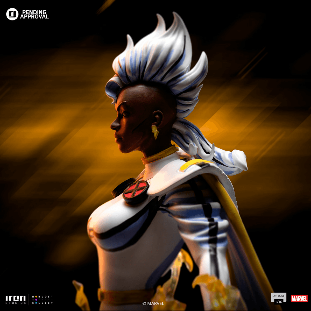 IRO55381 X-Men '97 - Storm 1:10 Scale Statue - Iron Studios - Titan Pop Culture