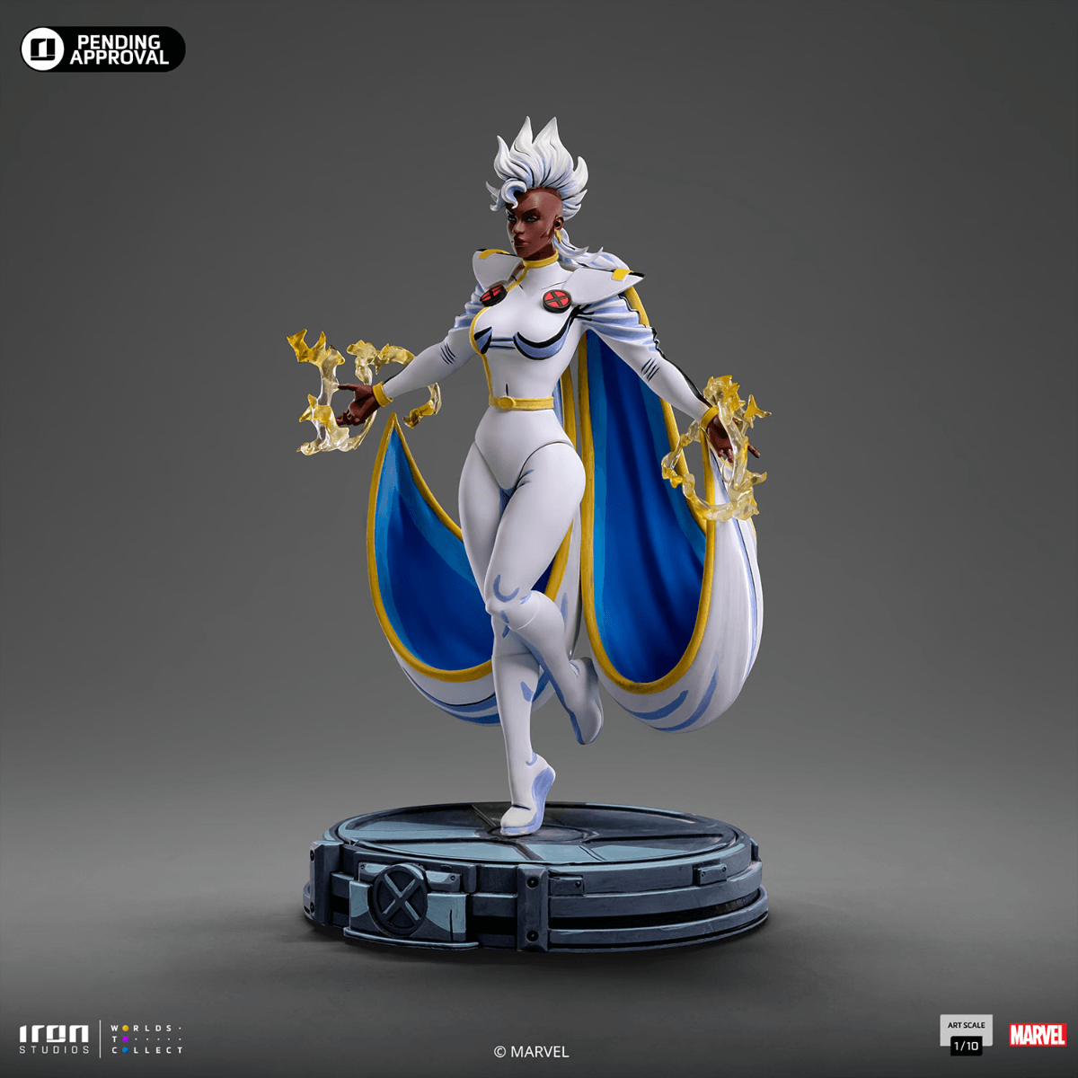 IRO55381 X-Men '97 - Storm 1:10 Scale Statue - Iron Studios - Titan Pop Culture