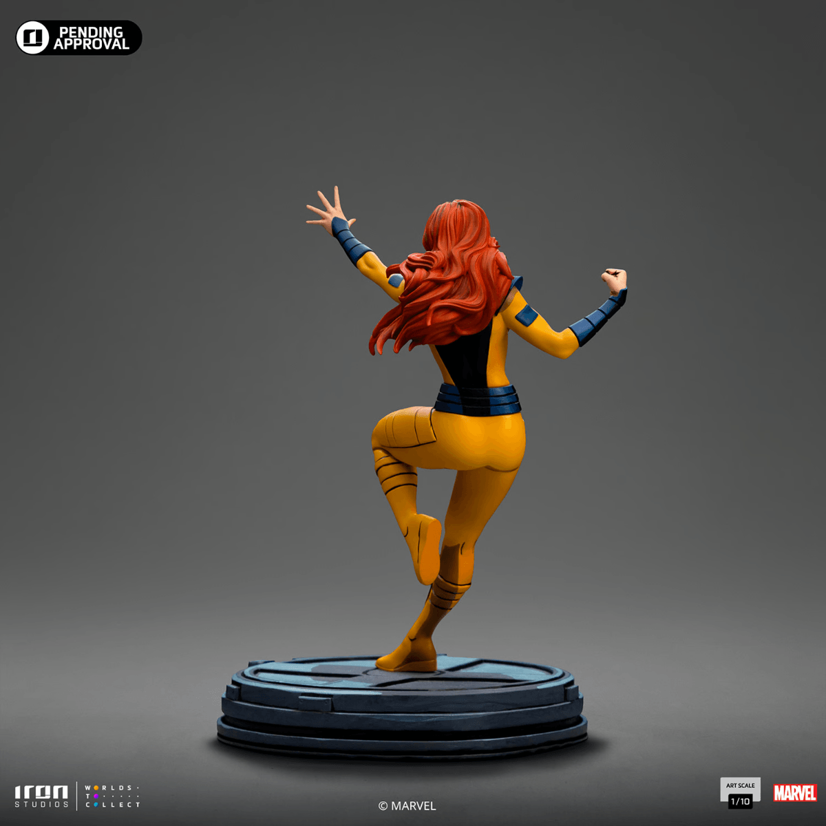 IRO55398 X-Men '97 - Jean Grey 1:10 Scale Statue - Iron Studios - Titan Pop Culture