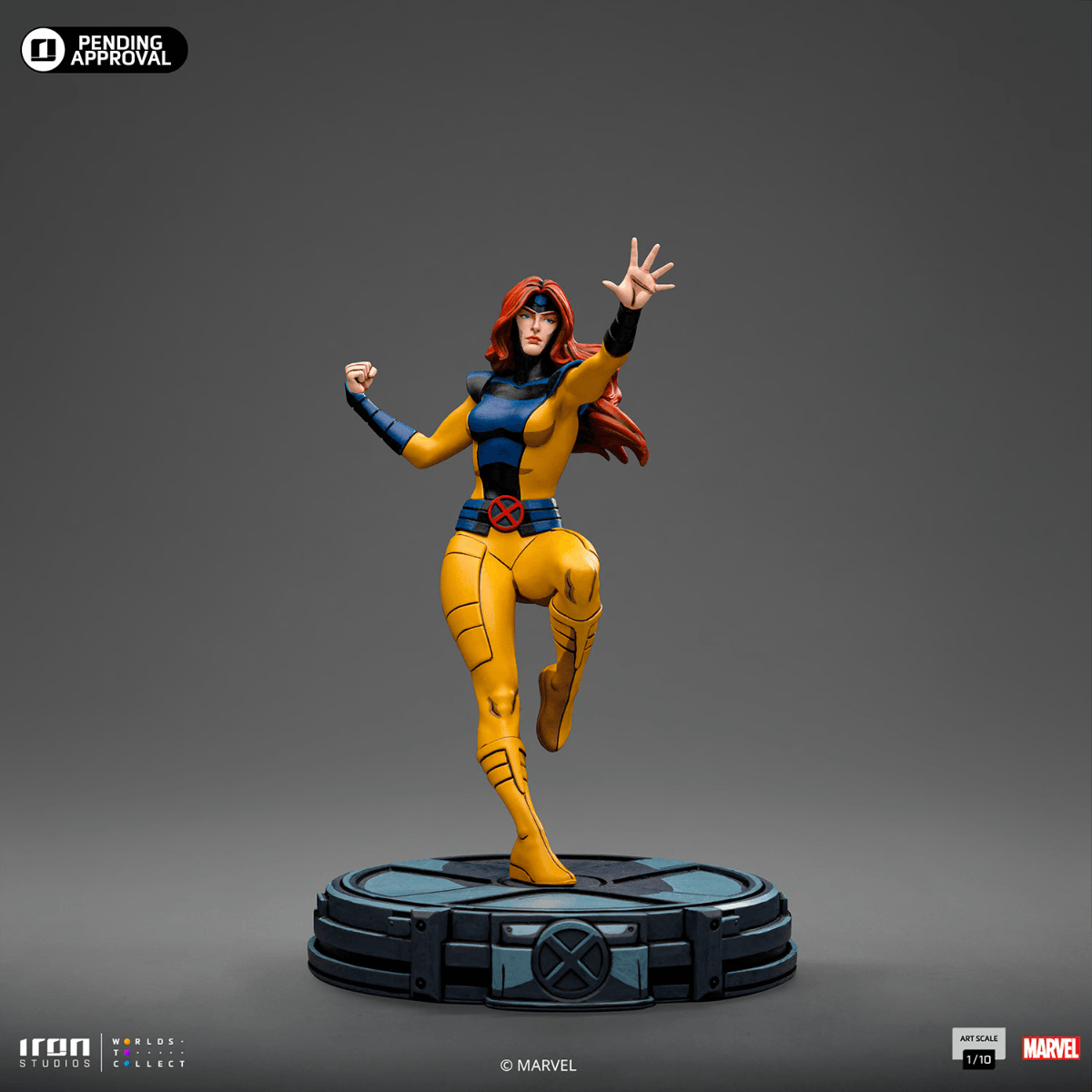 IRO55398 X-Men '97 - Jean Grey 1:10 Scale Statue - Iron Studios - Titan Pop Culture