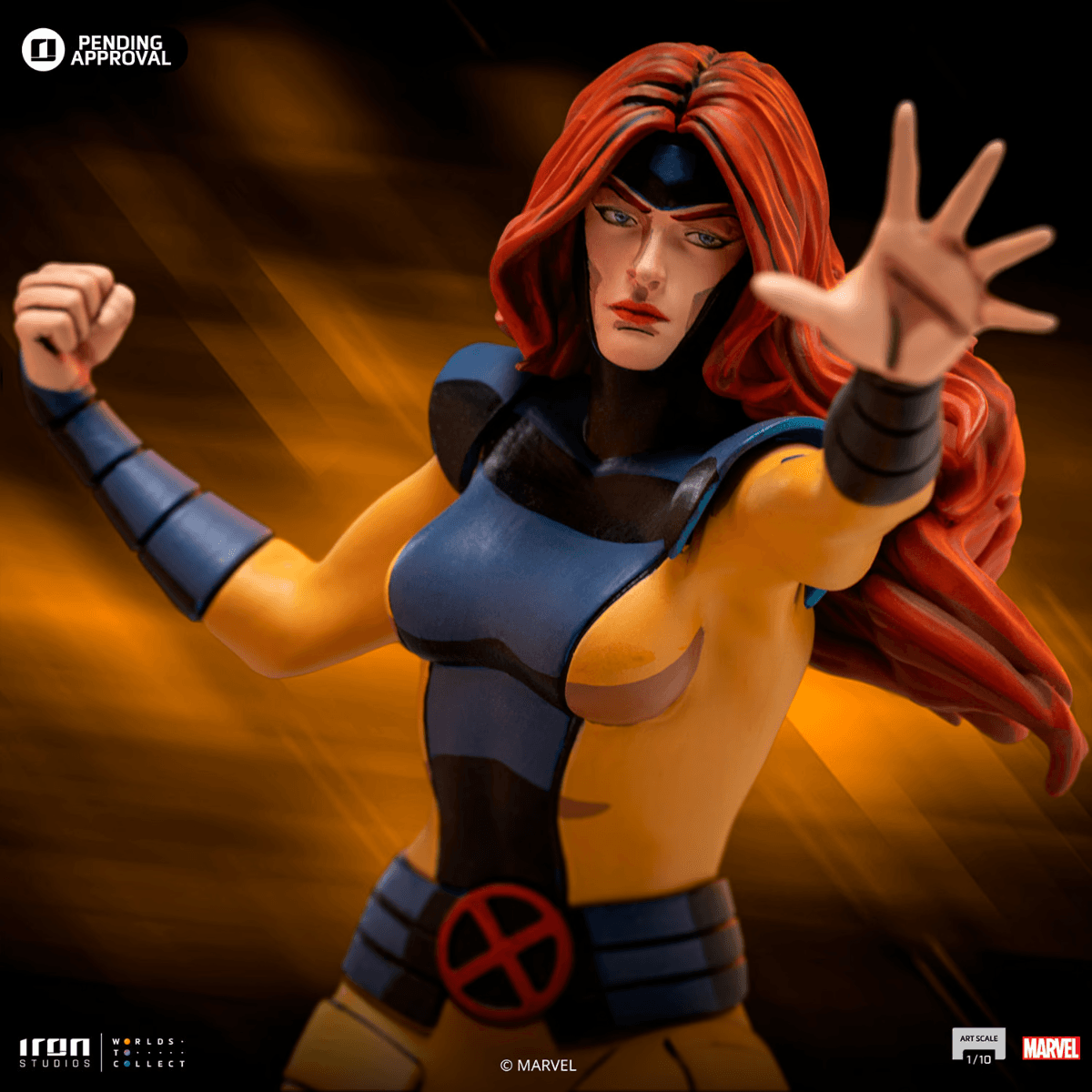 IRO55398 X-Men '97 - Jean Grey 1:10 Scale Statue - Iron Studios - Titan Pop Culture