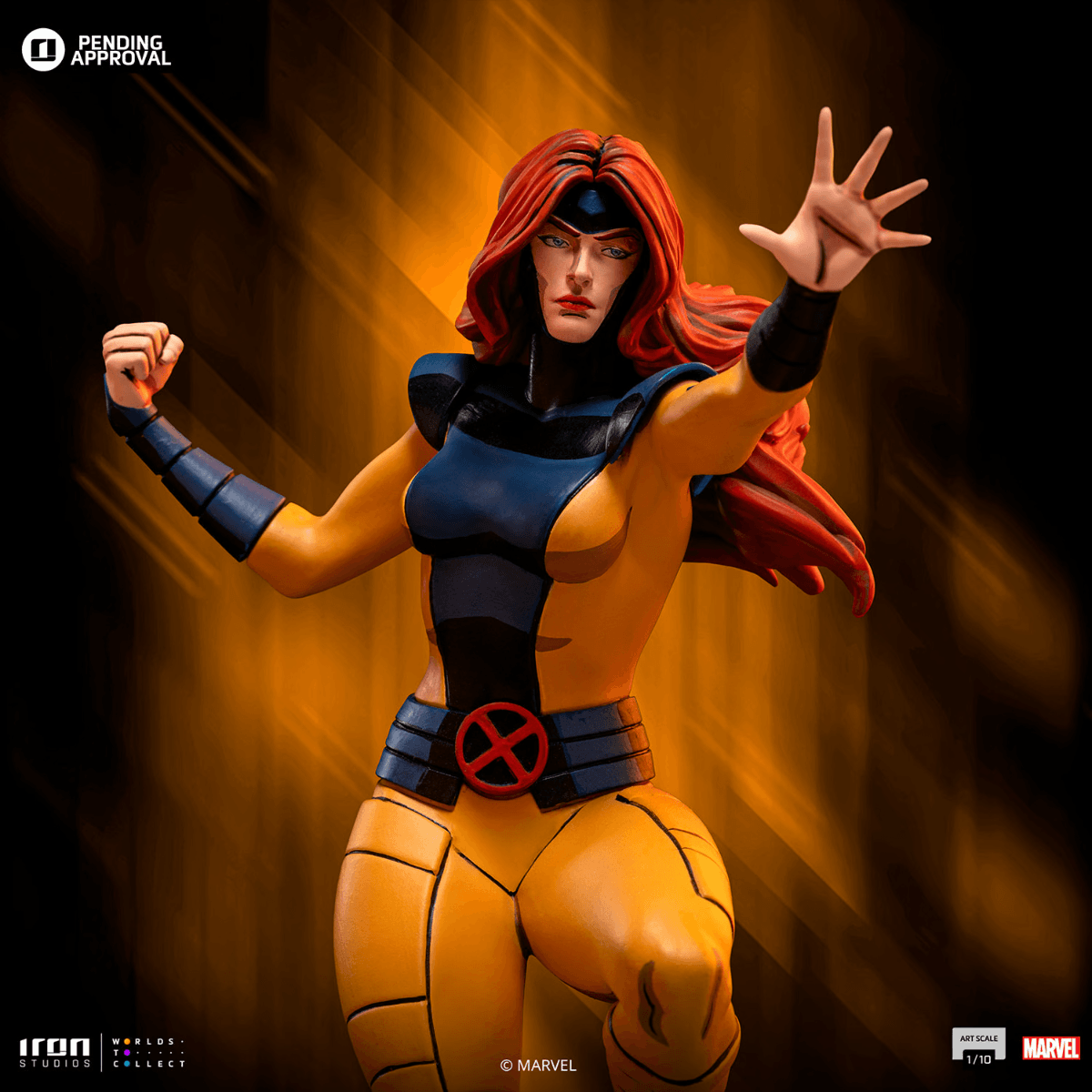 IRO55398 X-Men '97 - Jean Grey 1:10 Scale Statue - Iron Studios - Titan Pop Culture