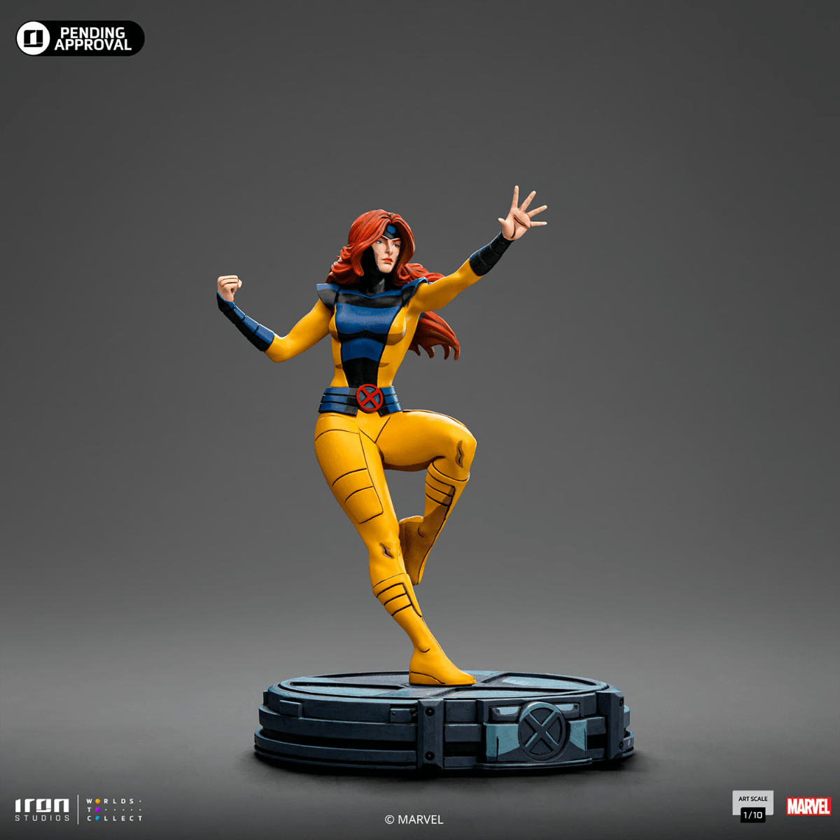 IRO55398 X-Men '97 - Jean Grey 1:10 Scale Statue - Iron Studios - Titan Pop Culture