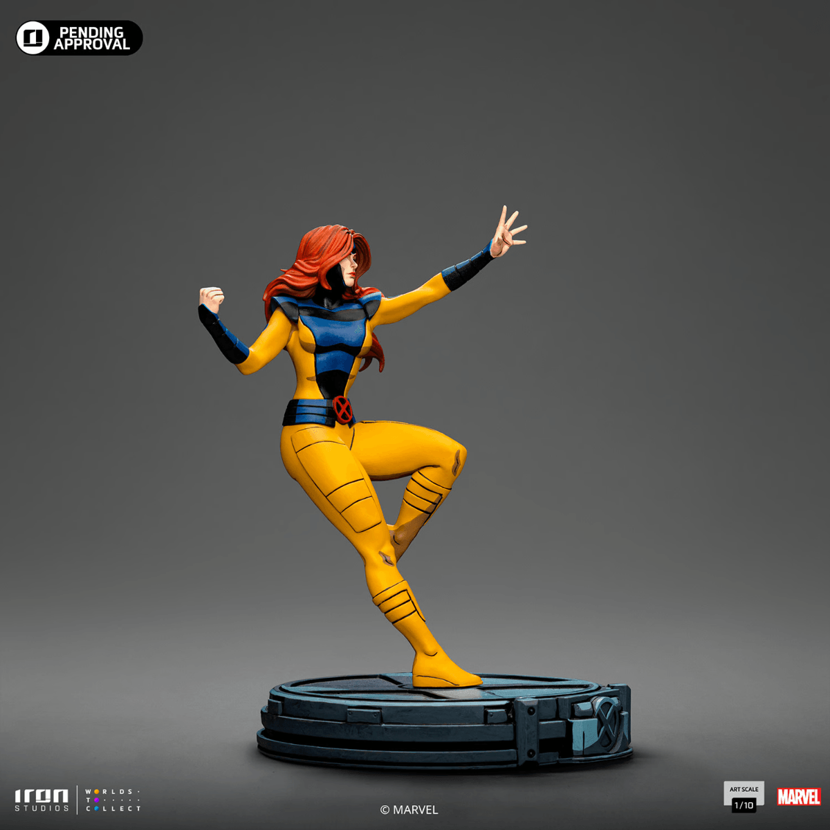 IRO55398 X-Men '97 - Jean Grey 1:10 Scale Statue - Iron Studios - Titan Pop Culture