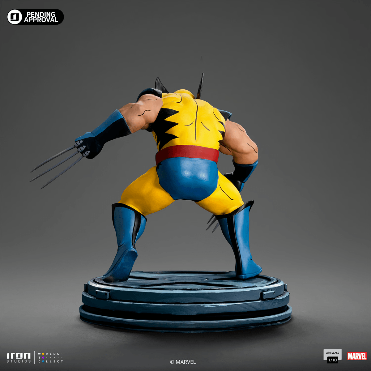 IRO55404 X-Men '97 - Wolverine 1:10 Scale Statue - Iron Studios - Titan Pop Culture