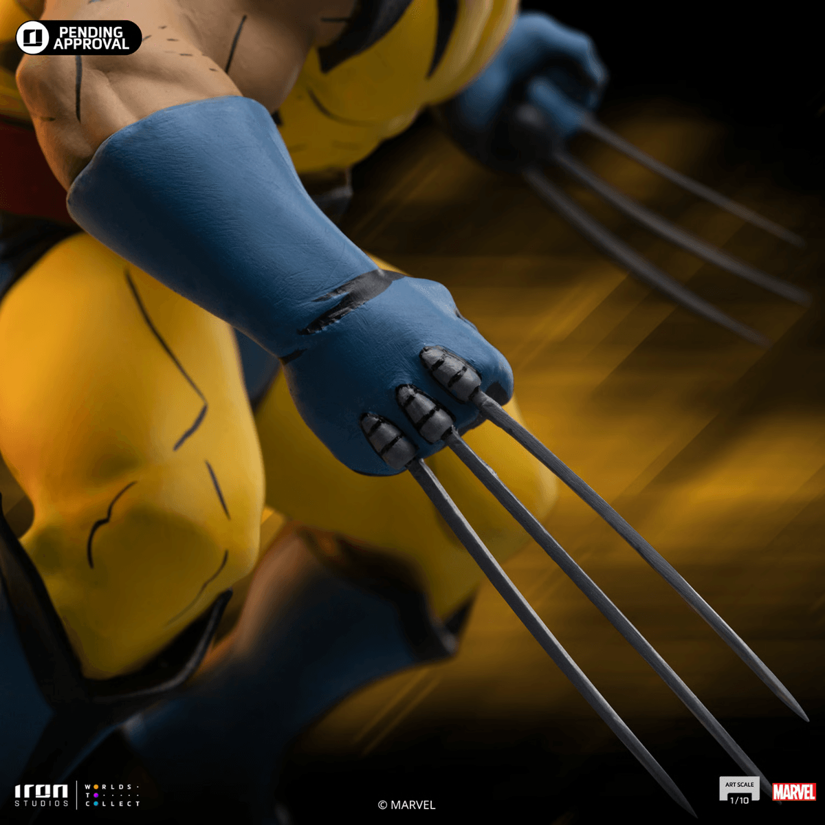 IRO55404 X-Men '97 - Wolverine 1:10 Scale Statue - Iron Studios - Titan Pop Culture