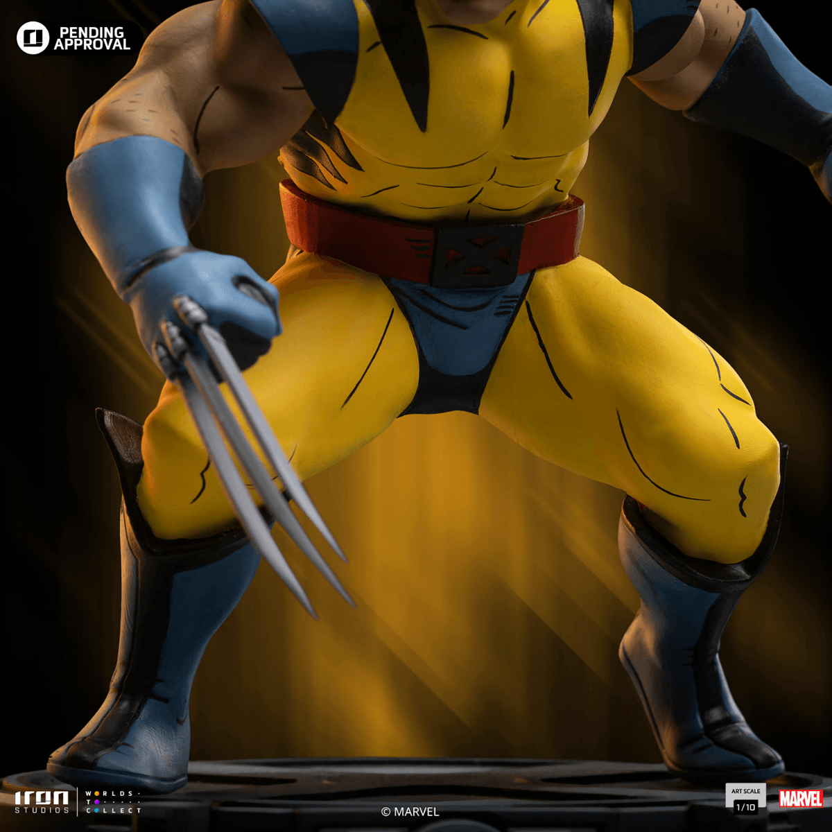 IRO55404 X-Men '97 - Wolverine 1:10 Scale Statue - Iron Studios - Titan Pop Culture