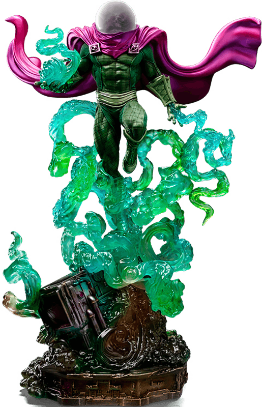 IRO55497 Spider-Man - Mysterio Deluxe 1:10 Scale Statue - Iron Studios - Titan Pop Culture