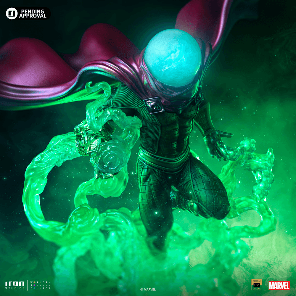 IRO55497 Spider-Man - Mysterio Deluxe 1:10 Scale Statue - Iron Studios - Titan Pop Culture