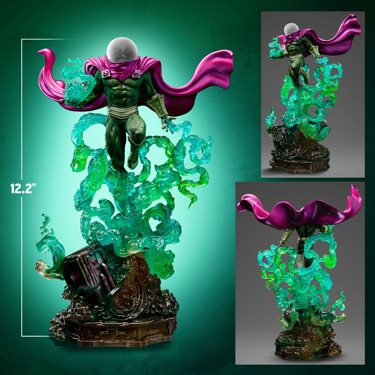 IRO55497 Spider-Man - Mysterio Deluxe 1:10 Scale Statue - Iron Studios - Titan Pop Culture