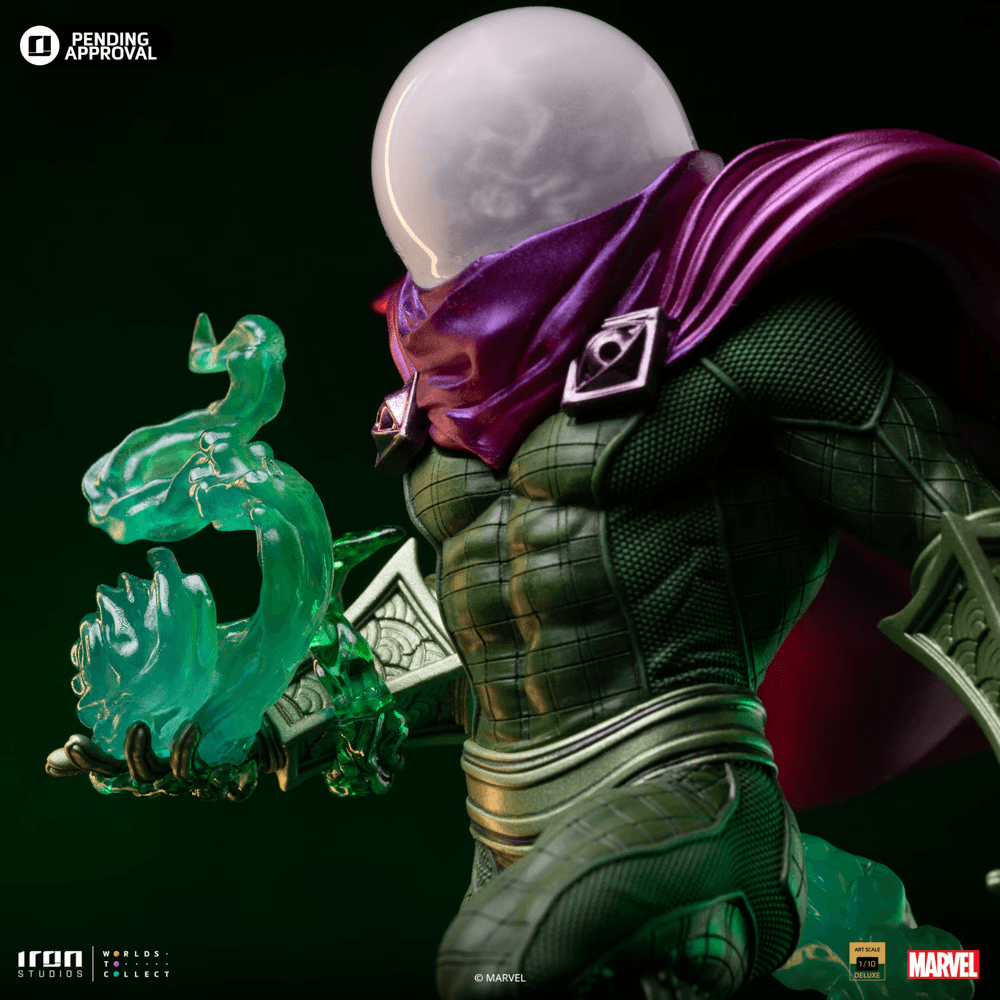 IRO55497 Spider-Man - Mysterio Deluxe 1:10 Scale Statue - Iron Studios - Titan Pop Culture