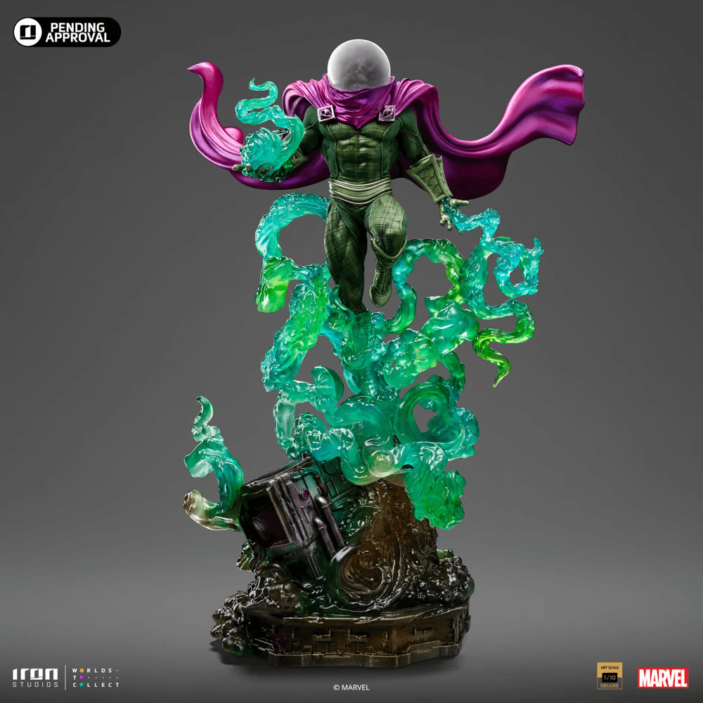 IRO55497 Spider-Man - Mysterio Deluxe 1:10 Scale Statue - Iron Studios - Titan Pop Culture