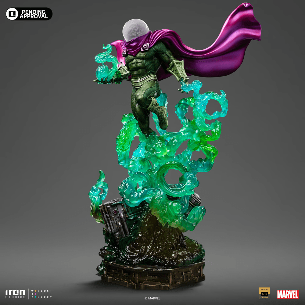 IRO55497 Spider-Man - Mysterio Deluxe 1:10 Scale Statue - Iron Studios - Titan Pop Culture