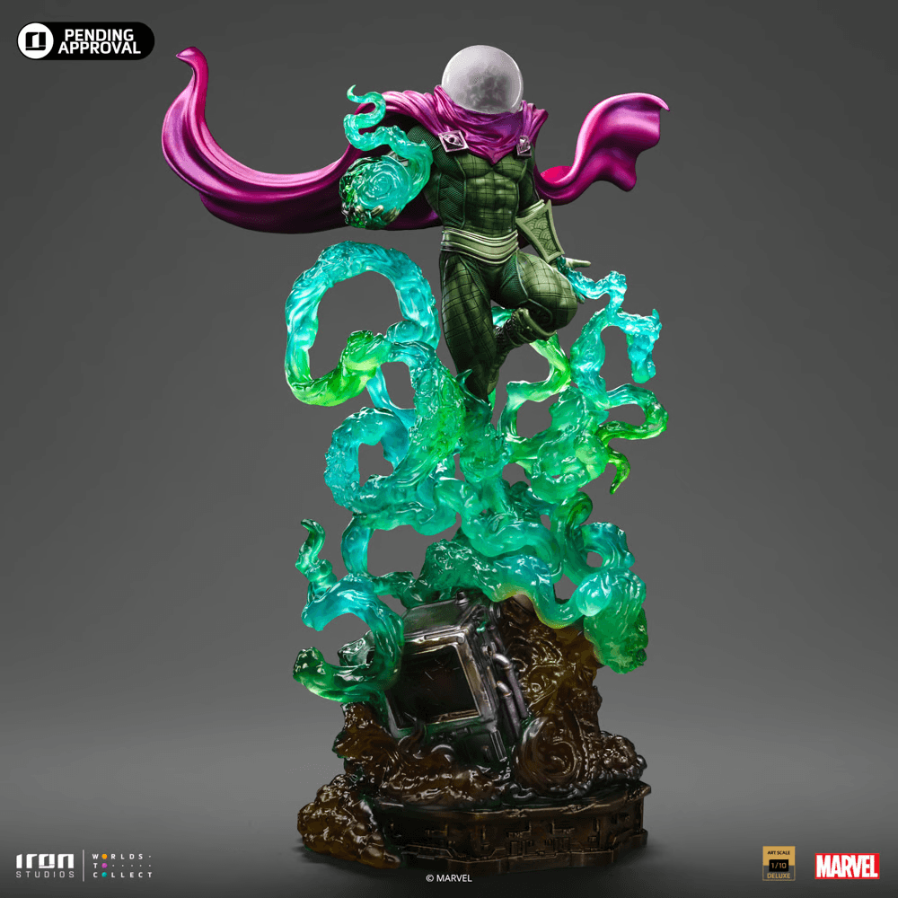 IRO55497 Spider-Man - Mysterio Deluxe 1:10 Scale Statue - Iron Studios - Titan Pop Culture