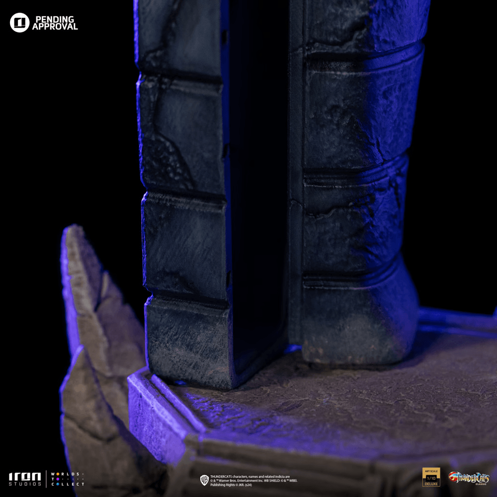 IRO55589 Thundercats - Mumm-Ra Decayed Form Deluxe 1:10 Scale Statue - Iron Studios - Titan Pop Culture