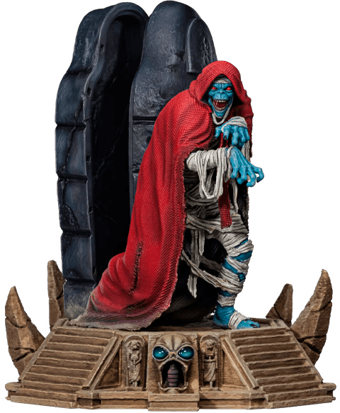 IRO55589 Thundercats - Mumm-Ra Decayed Form Deluxe 1:10 Scale Statue - Iron Studios - Titan Pop Culture