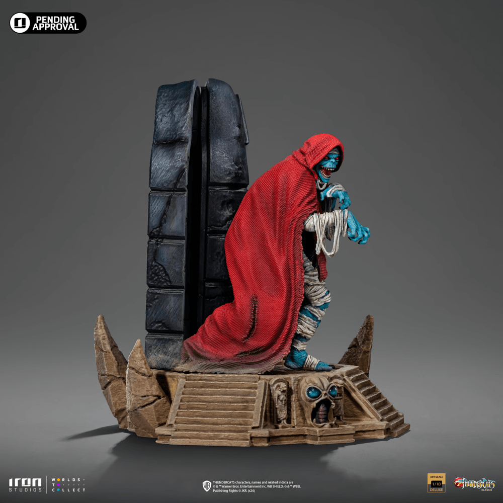 IRO55589 Thundercats - Mumm-Ra Decayed Form Deluxe 1:10 Scale Statue - Iron Studios - Titan Pop Culture