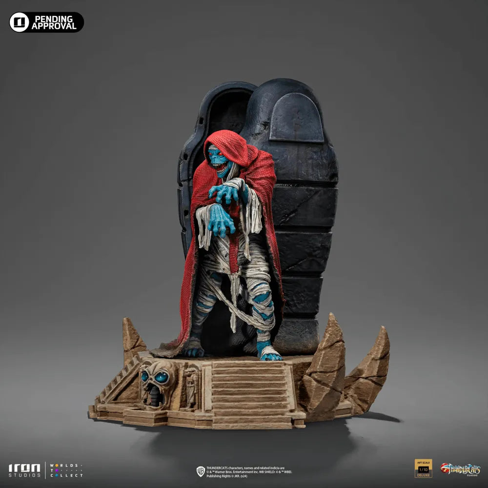 IRO55589 Thundercats - Mumm-Ra Decayed Form Deluxe 1:10 Scale Statue - Iron Studios - Titan Pop Culture