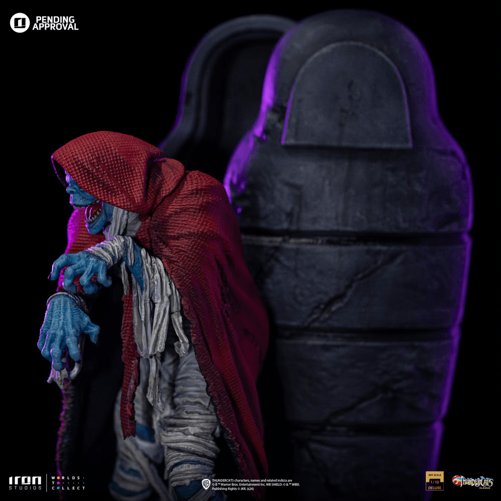 IRO55589 Thundercats - Mumm-Ra Decayed Form Deluxe 1:10 Scale Statue - Iron Studios - Titan Pop Culture