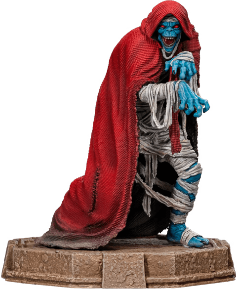 IRO55596 Thundercats - Mumm-Ra Decayed Form 1:10 Scale Statue - Iron Studios - Titan Pop Culture