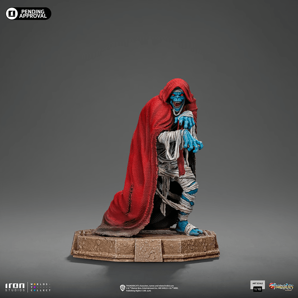 IRO55596 Thundercats - Mumm-Ra Decayed Form 1:10 Scale Statue - Iron Studios - Titan Pop Culture