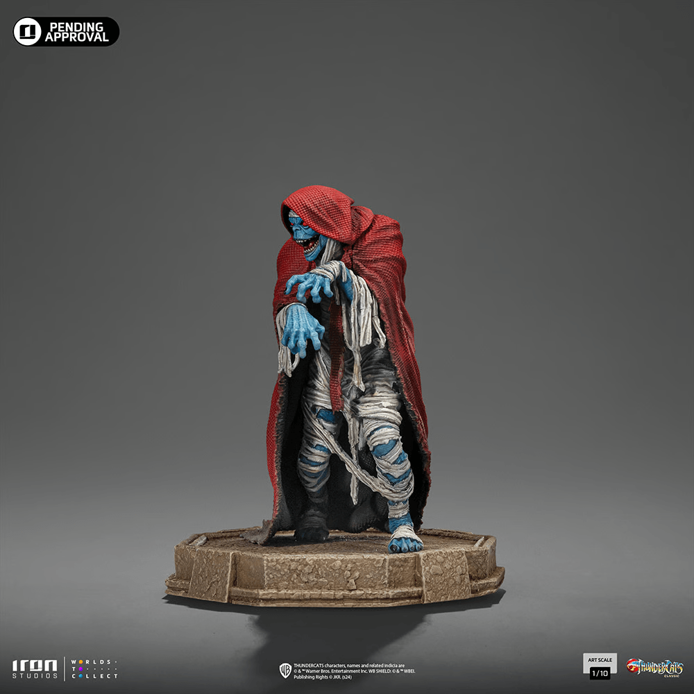 IRO55596 Thundercats - Mumm-Ra Decayed Form 1:10 Scale Statue - Iron Studios - Titan Pop Culture