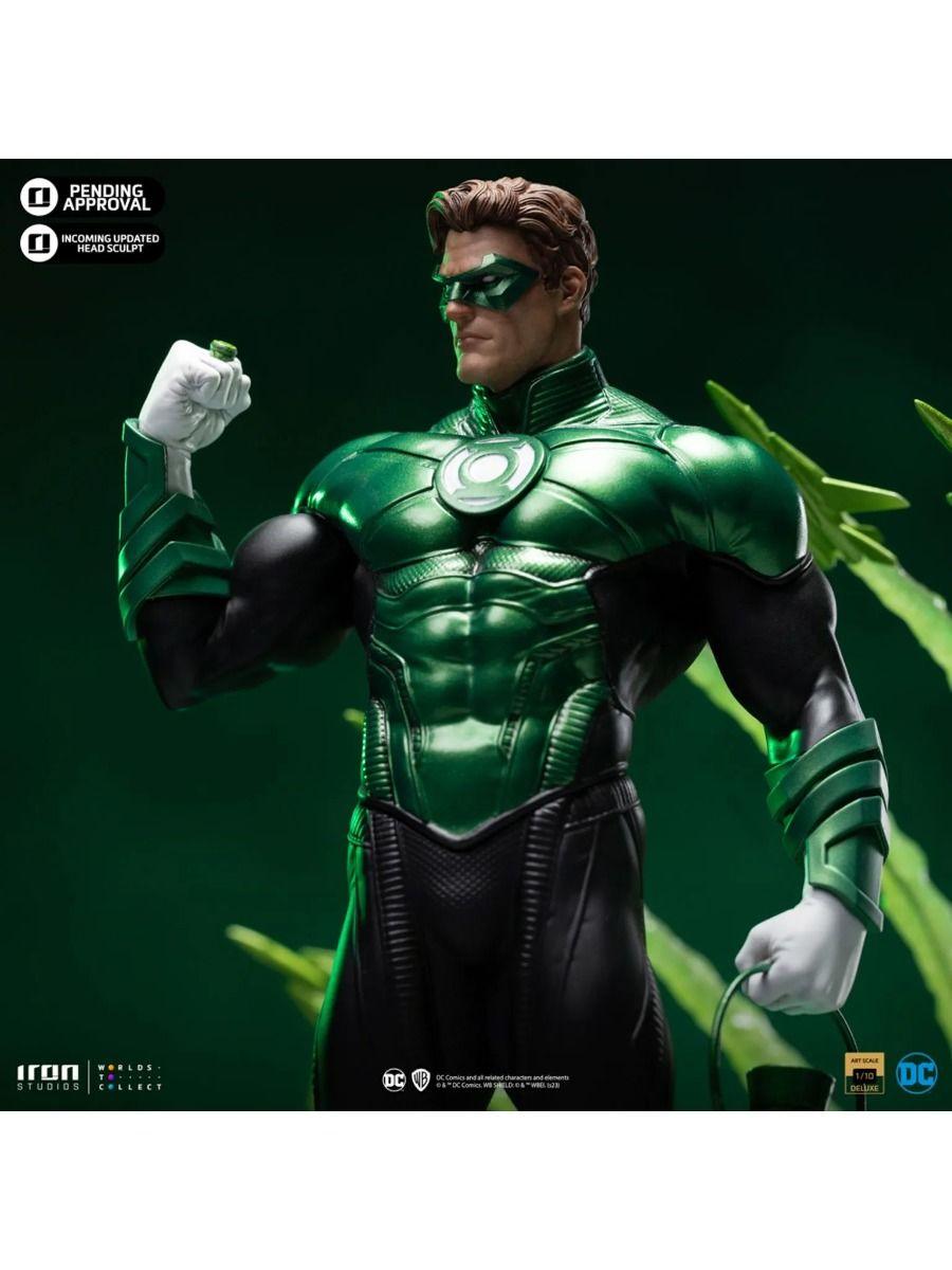 IRO55688 Green Lantern (comics) - Unleashed Deluxe 1:10 Scale Statue - Iron Studios - Titan Pop Culture