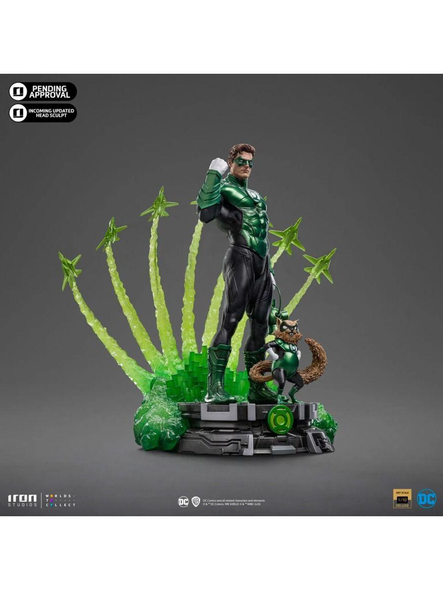 IRO55688 Green Lantern (comics) - Unleashed Deluxe 1:10 Scale Statue - Iron Studios - Titan Pop Culture