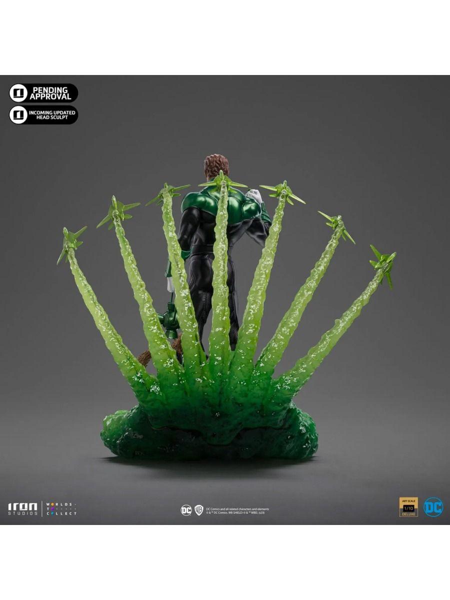 IRO55688 Green Lantern (comics) - Unleashed Deluxe 1:10 Scale Statue - Iron Studios - Titan Pop Culture