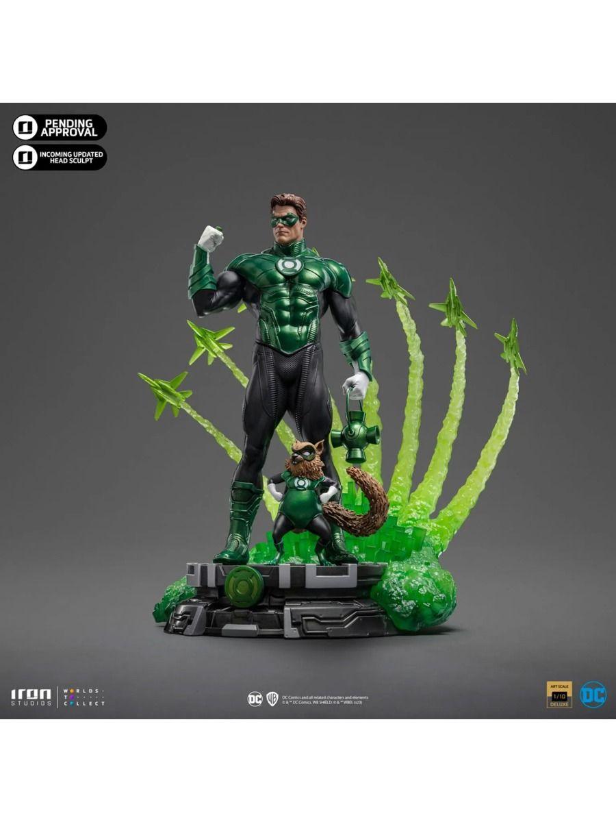 IRO55688 Green Lantern (comics) - Unleashed Deluxe 1:10 Scale Statue - Iron Studios - Titan Pop Culture