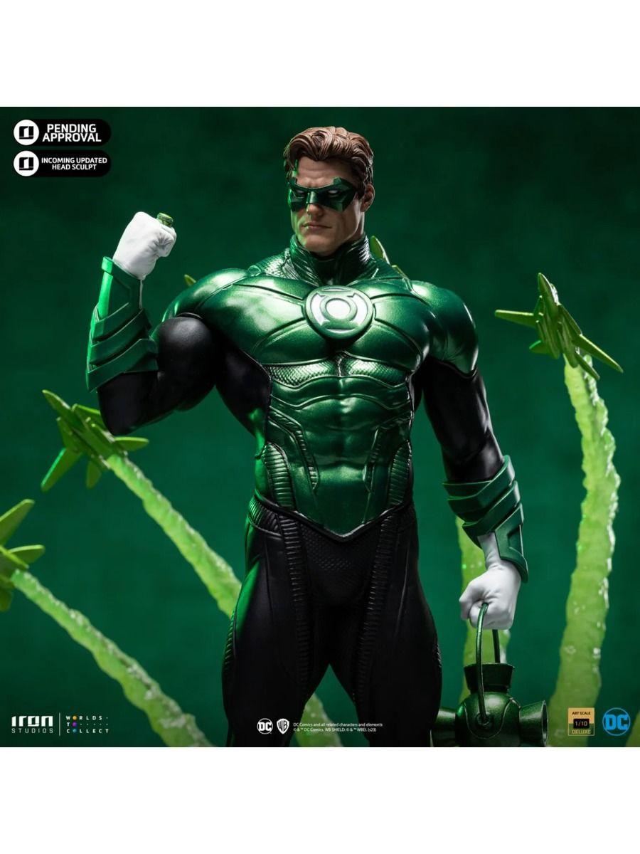 IRO55688 Green Lantern (comics) - Unleashed Deluxe 1:10 Scale Statue - Iron Studios - Titan Pop Culture