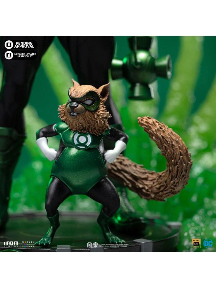 IRO55688 Green Lantern (comics) - Unleashed Deluxe 1:10 Scale Statue - Iron Studios - Titan Pop Culture