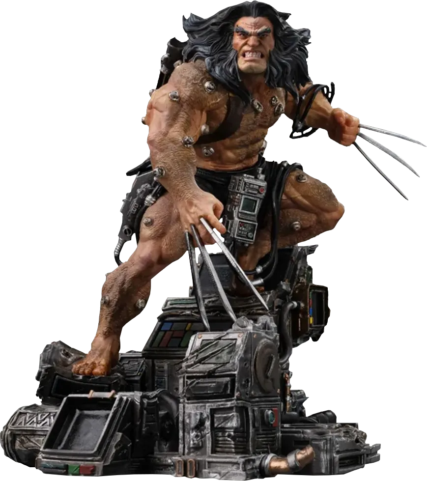 IRO55695 X-Men: Wolverine 50th - Weapon X 1:10 Scale Statue - Iron Studios - Titan Pop Culture