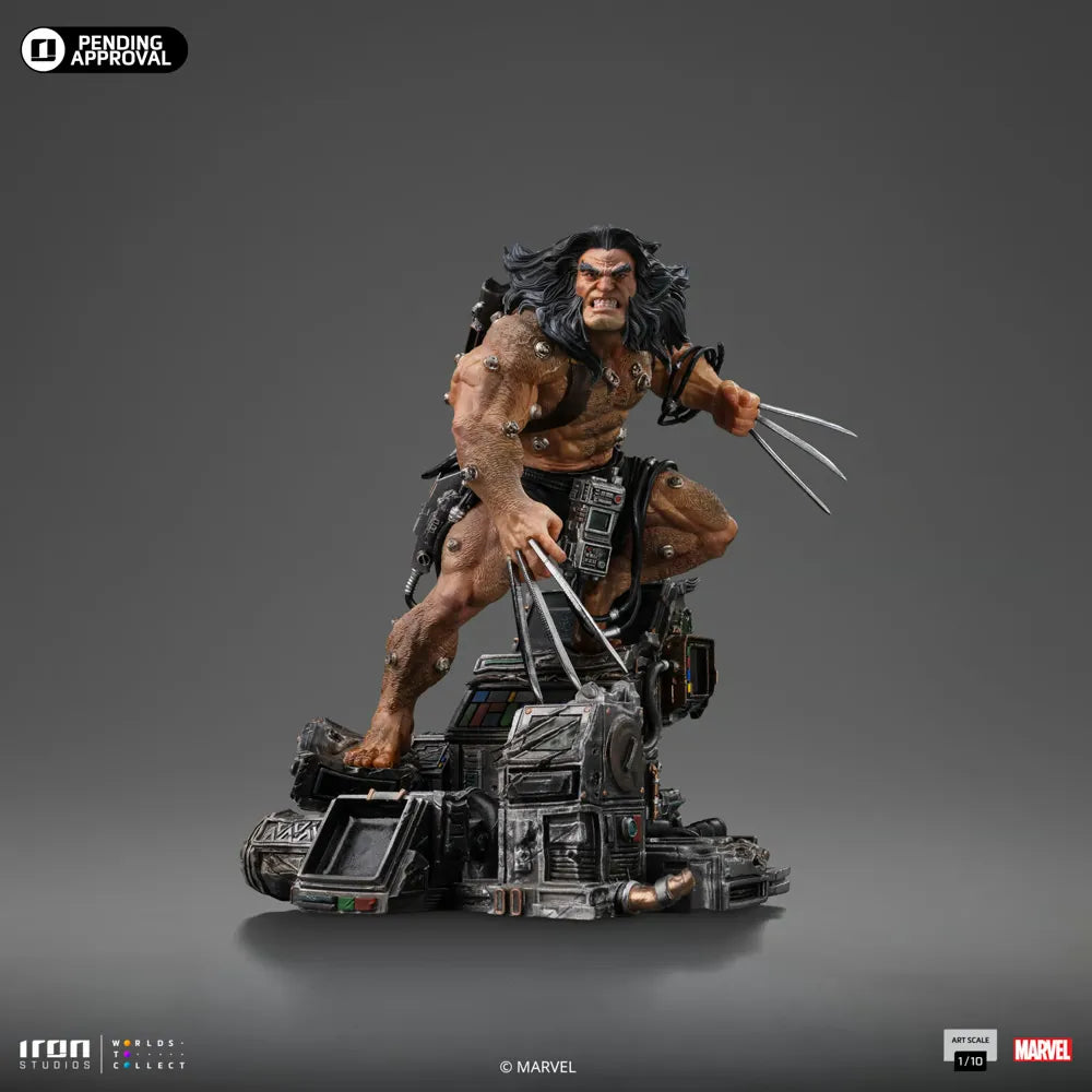 IRO55695 X-Men: Wolverine 50th - Weapon X 1:10 Scale Statue - Iron Studios - Titan Pop Culture