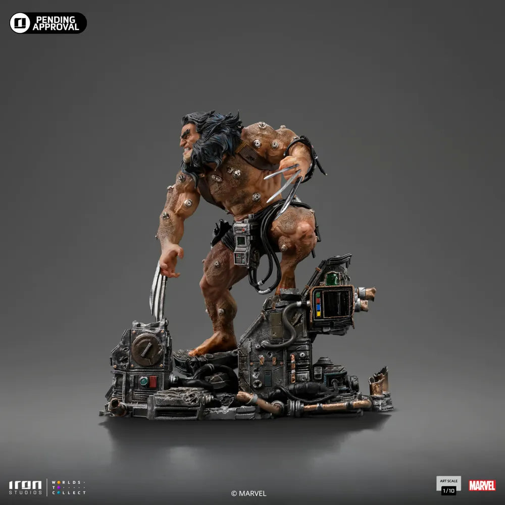 IRO55695 X-Men: Wolverine 50th - Weapon X 1:10 Scale Statue - Iron Studios - Titan Pop Culture