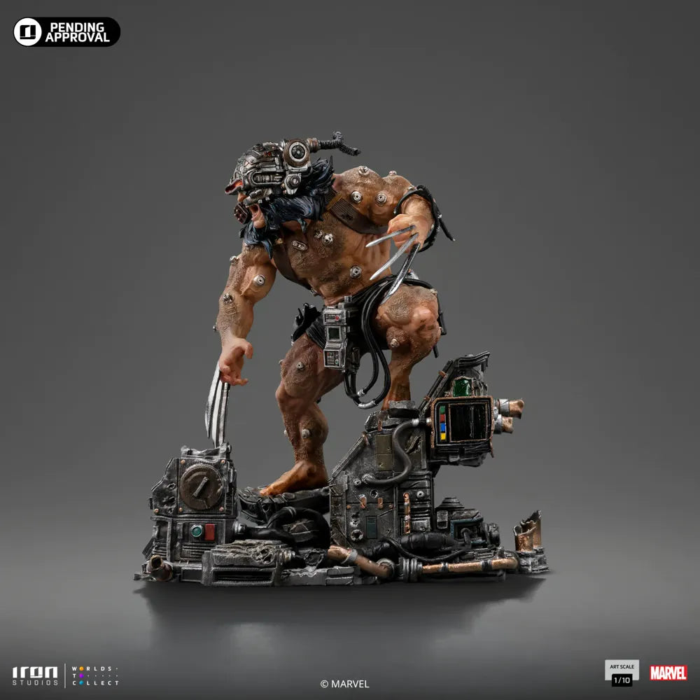 IRO55695 X-Men: Wolverine 50th - Weapon X 1:10 Scale Statue - Iron Studios - Titan Pop Culture