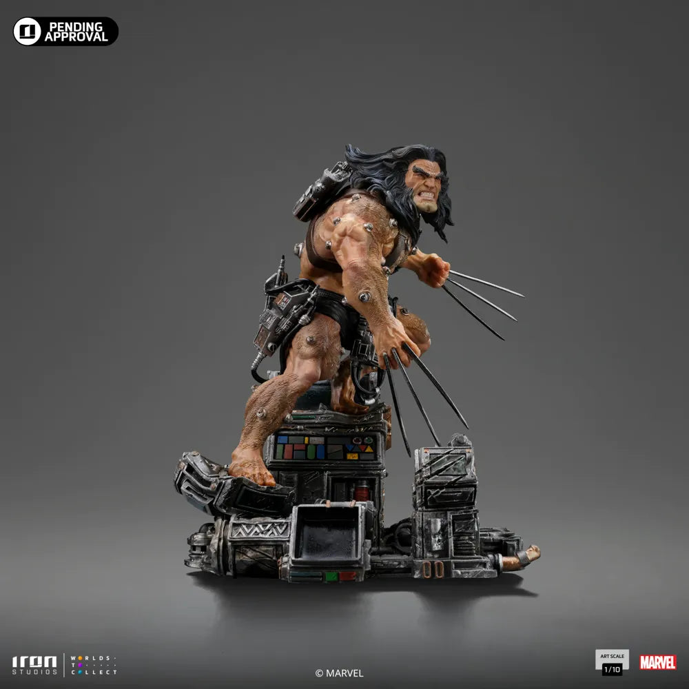 IRO55695 X-Men: Wolverine 50th - Weapon X 1:10 Scale Statue - Iron Studios - Titan Pop Culture