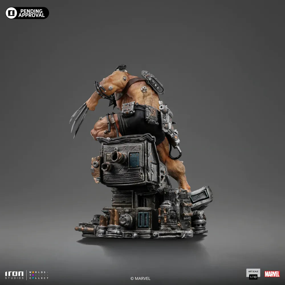 IRO55695 X-Men: Wolverine 50th - Weapon X 1:10 Scale Statue - Iron Studios - Titan Pop Culture