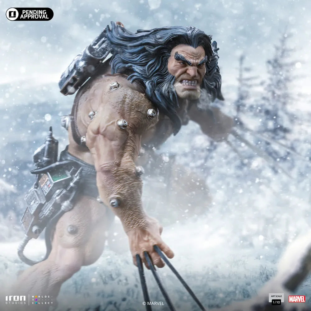 IRO55695 X-Men: Wolverine 50th - Weapon X 1:10 Scale Statue - Iron Studios - Titan Pop Culture