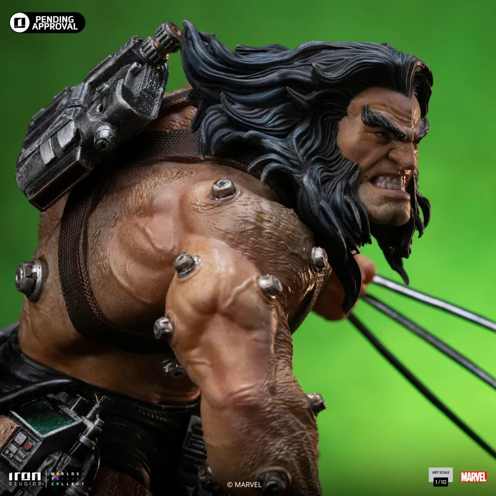 IRO55695 X-Men: Wolverine 50th - Weapon X 1:10 Scale Statue - Iron Studios - Titan Pop Culture