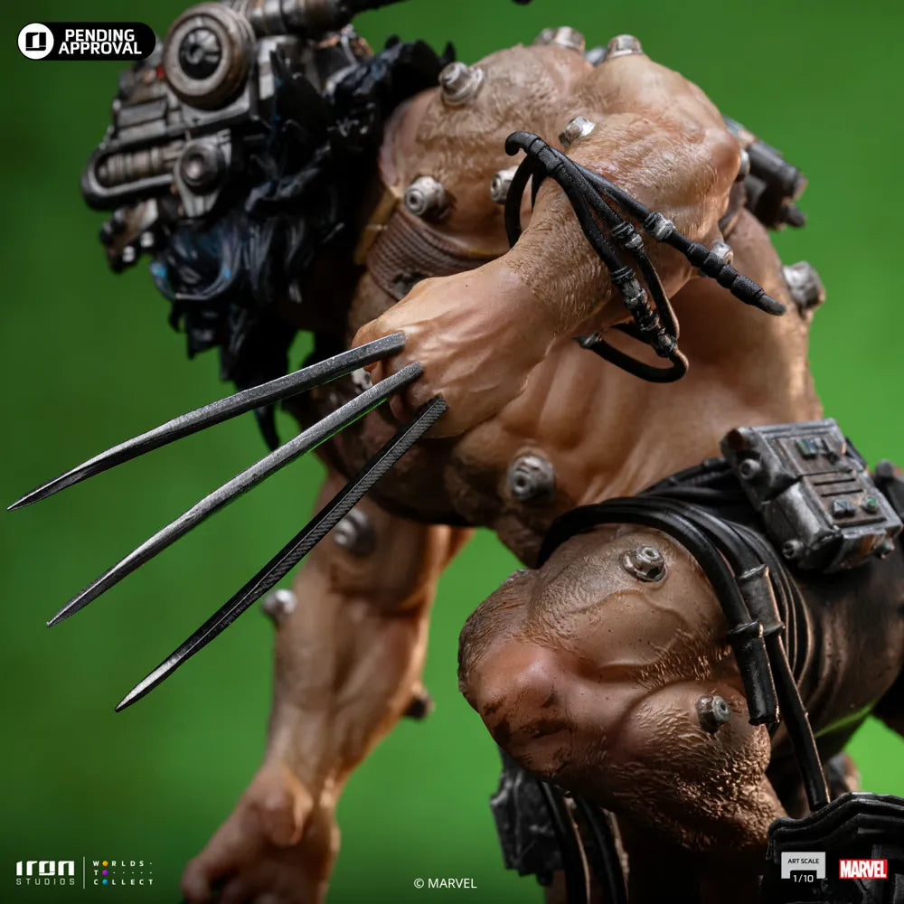 IRO55695 X-Men: Wolverine 50th - Weapon X 1:10 Scale Statue - Iron Studios - Titan Pop Culture