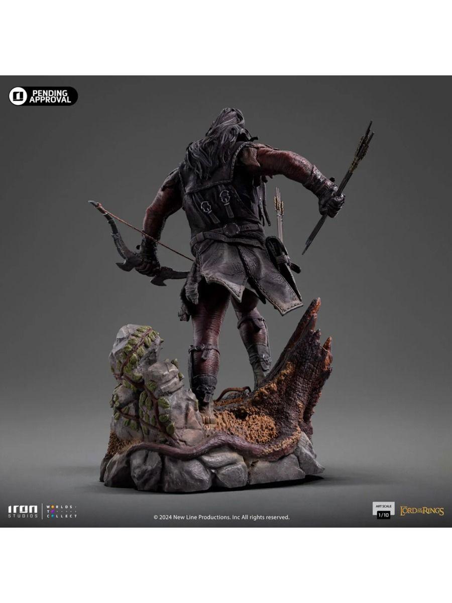 IRO55718 The Lord of the Rings - Lurtz, Uruk-Hai Leader 1:10 Scale Statue - Iron Studios - Titan Pop Culture