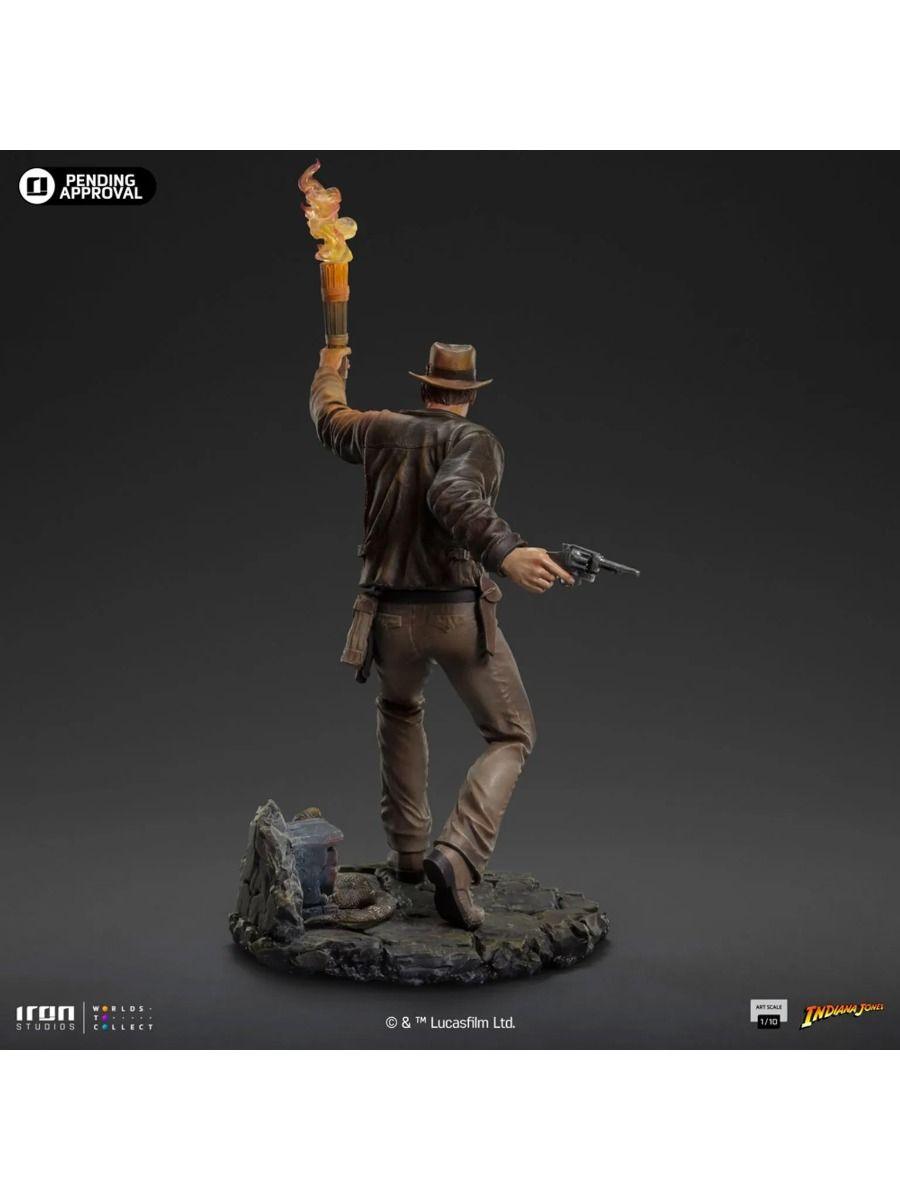 IRO55732 Indiana Jones - Indiana Jones 1:10 Scale Statue - Iron Studios - Titan Pop Culture