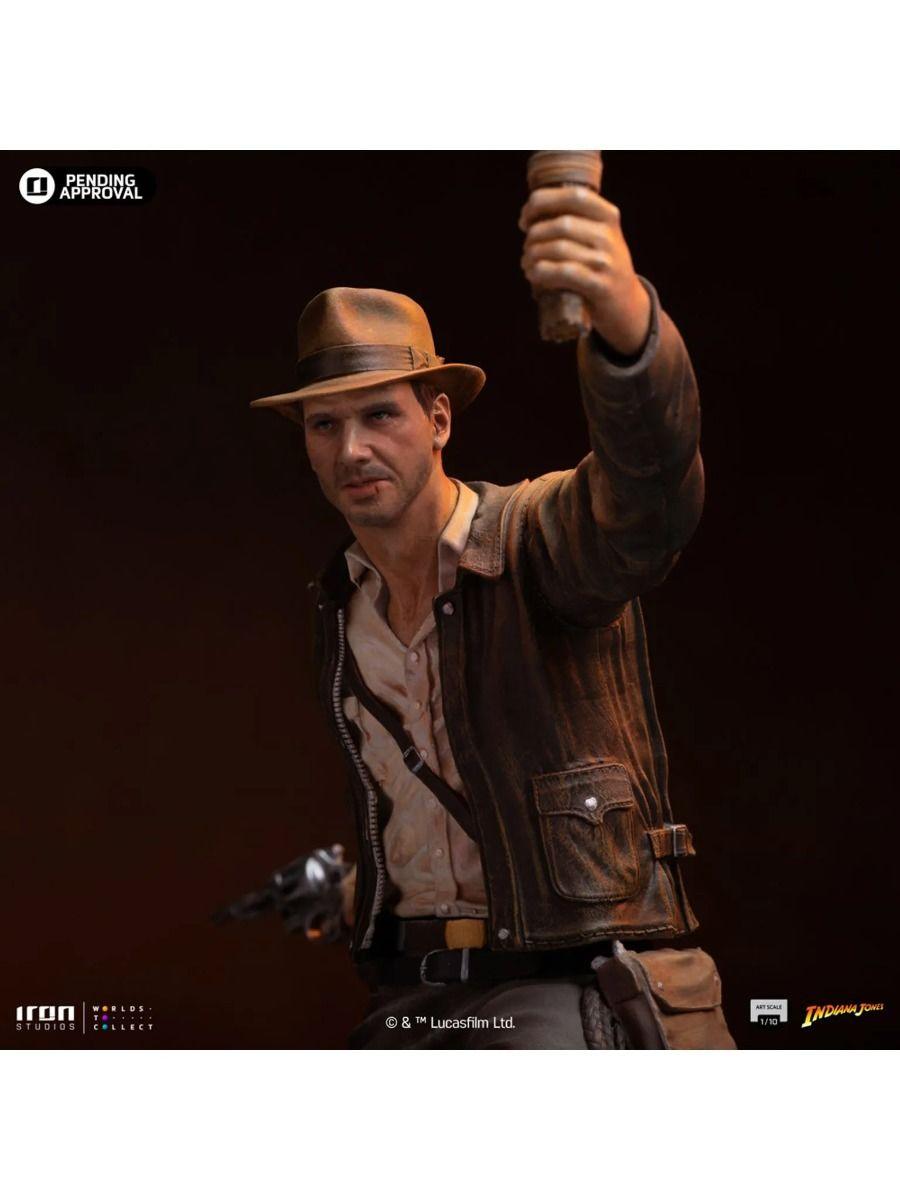 IRO55732 Indiana Jones - Indiana Jones 1:10 Scale Statue - Iron Studios - Titan Pop Culture