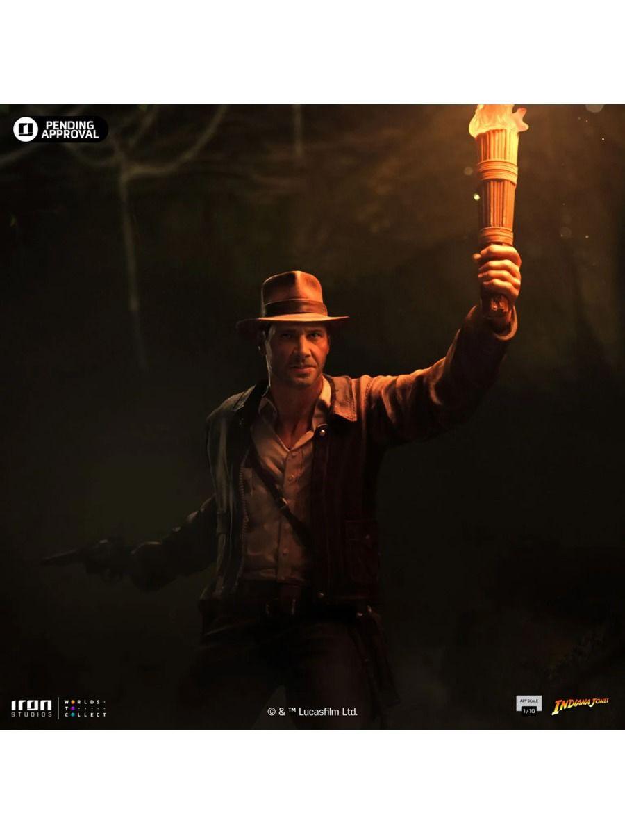 IRO55732 Indiana Jones - Indiana Jones 1:10 Scale Statue - Iron Studios - Titan Pop Culture