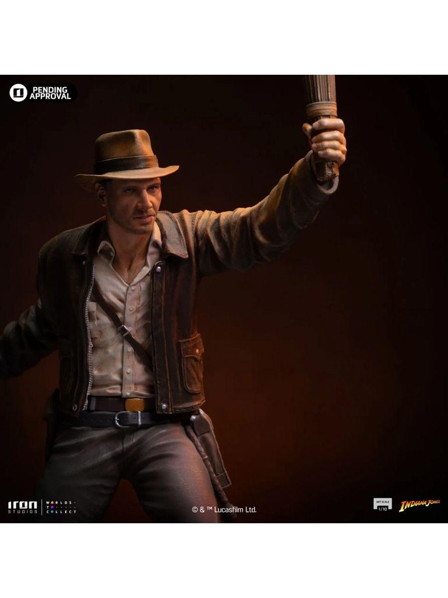 IRO55732 Indiana Jones - Indiana Jones 1:10 Scale Statue - Iron Studios - Titan Pop Culture