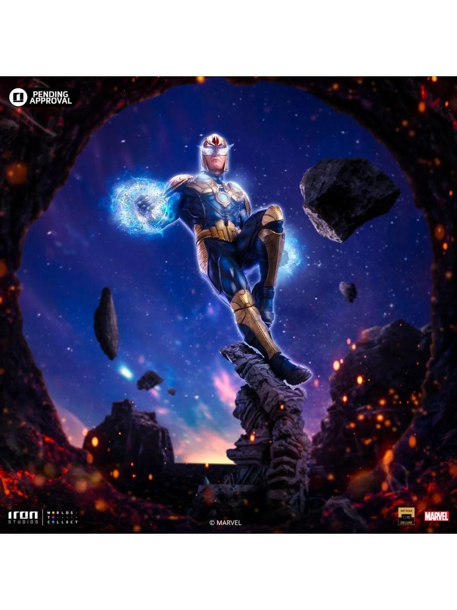 Marvel - Nova Deluxe 1:10 Scale Statue