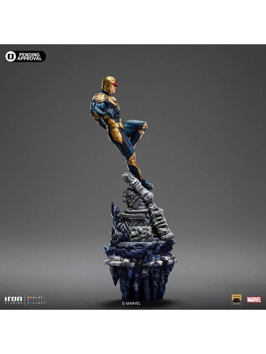 IRO55749 Marvel - Nova Deluxe 1:10 Scale Statue - Iron Studios - Titan Pop Culture