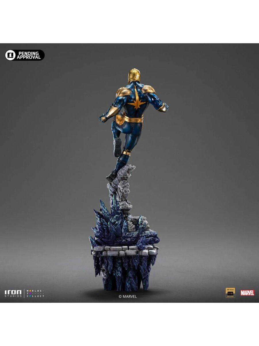 IRO55749 Marvel - Nova Deluxe 1:10 Scale Statue - Iron Studios - Titan Pop Culture