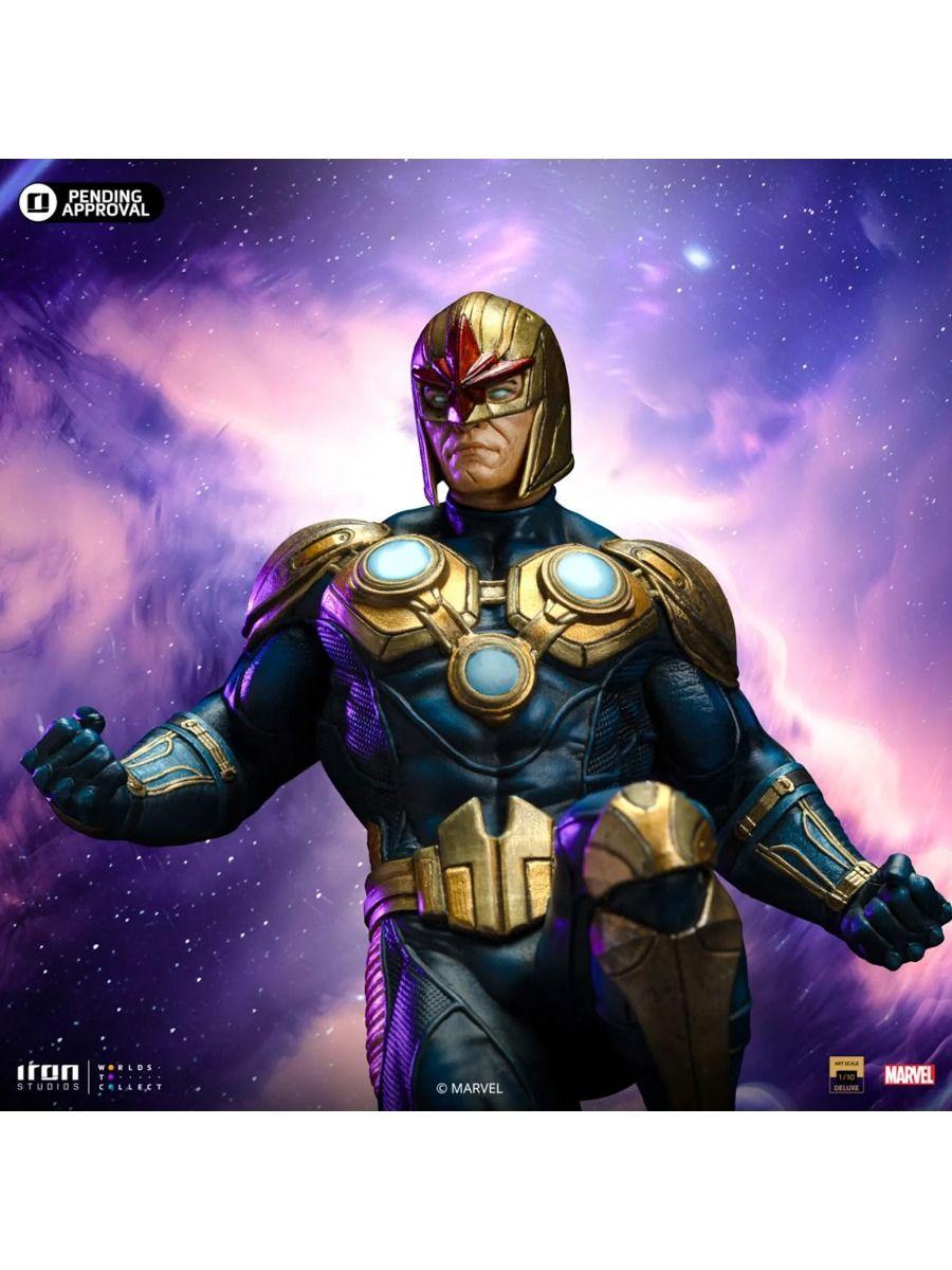 IRO55749 Marvel - Nova Deluxe 1:10 Scale Statue - Iron Studios - Titan Pop Culture